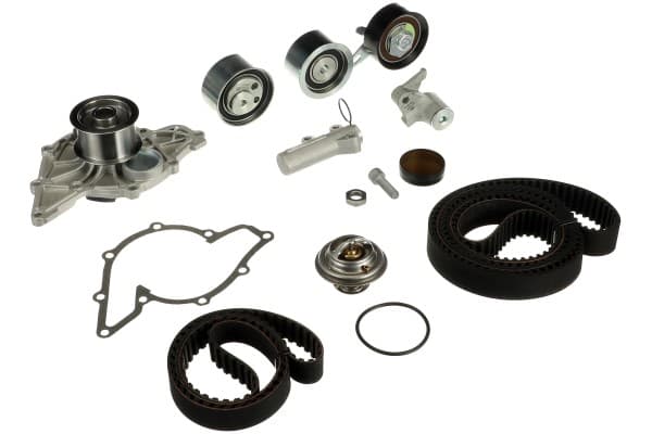 Kit de correa de distribución y bomba de agua Gates KP2TH15557XS-1 usado