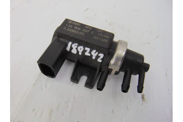 Valvula aire adicional, Volkswagen Touareg (7LA) TDI V6 2004, 1J0906627C usado