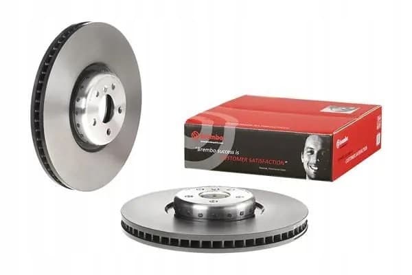 Disco de freno Brembo 09.D898.13 delantero derecho usado