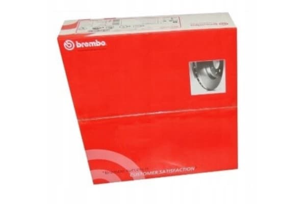 Brembo 09.A758.1S Brake disc usado