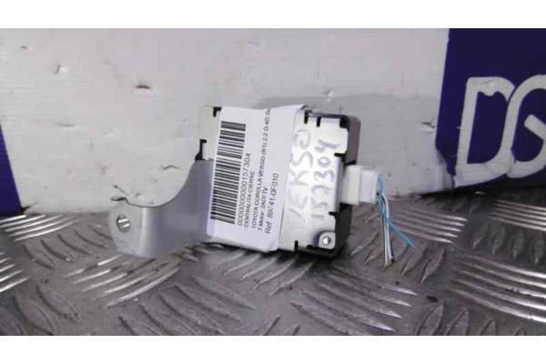 Centralita cierre, Toyota Corolla Verso (R1) 2.2 D-4D Sol 2008, 89741-0F010 usado