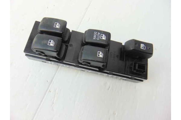 Mando elevalunas delantero izquierdo, Hyundai Tucson (Jm) 2.0 CRDI Comfort 2005 usado