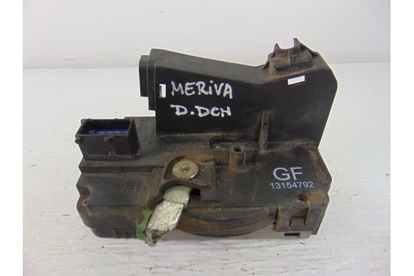 Cerradura puerta delantera derecha, Opel Meriva Enjoy 2006, 13154792 usado