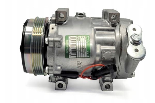 Compresor de Aire Acondicionado 813207 para Citroën, Fiat, Iveco, Peugeot usado