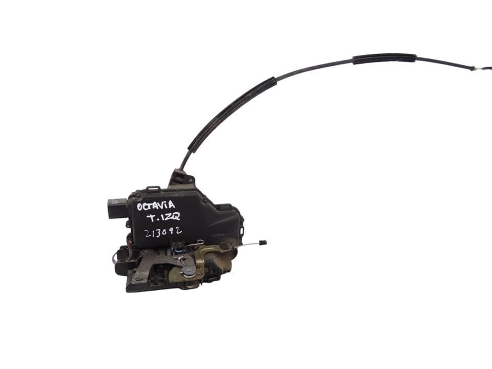 Cerradura puerta trasera izquierda, Skoda Octavia Berlina (1U2) Ambiente 2001 usado
