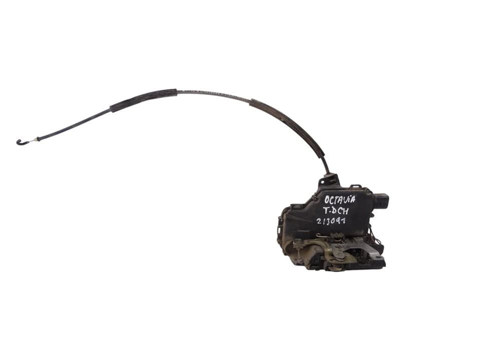 Cerradura puerta trasera derecha, Skoda Octavia Berlina (1U2) Ambiente 2001 usado