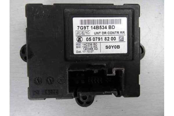 Módulo electrónico, Land Rover Freelander (LR2) TD4 Se 2007, 7G9T14B534BD usado