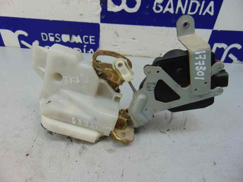 Cerradura puerta trasera derecha, Mitsubishi Montero (V60/V70) 3.2 Di-D Gls Kaiteki (5-ptas.) 2001 usado