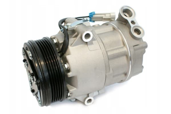 Compresor de aire acondicionado EuroAirCon 6CVC13 para Opel Zafira (1.6 16V) TSP0155142 usado