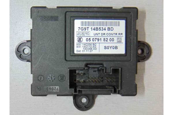 Módulo electrónico, Land Rover Freelander (LR2) TD4 Hse 2007, 7G9T14B534BD usado