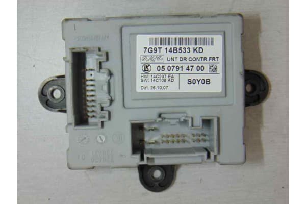 Módulo electrónico, Land Rover Freelander (LR2) TD4 Hse 2007, 7G9T14B533KD usado