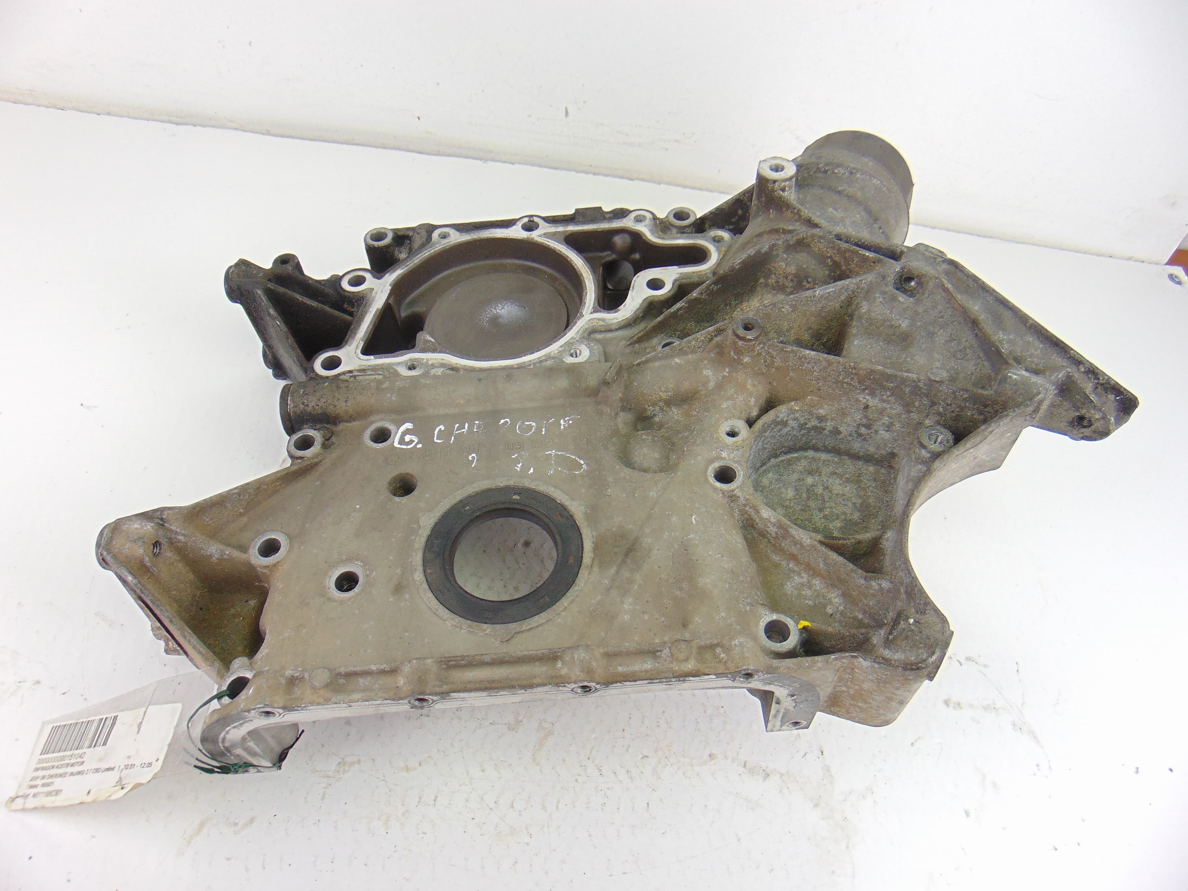 Enfriador aceite motor, Jeep Grand Cherokee (Wj/wg) 2.7 Crd Limited 2003, A6111880301 usado