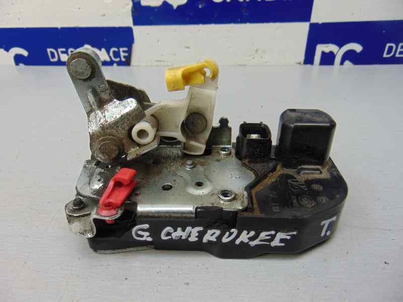 Cerradura puerta trasera izquierda, Jeep Grand Cherokee (Wh) 3.0 Crd Laredo 2007 usado
