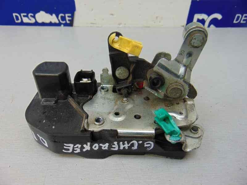 Cerradura puerta delantera derecha, Jeep Grand Cherokee (Wh) 3.0 Crd Laredo 2007 usado