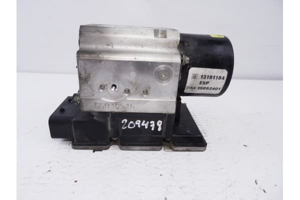 ABS, Opel Vectra C Berlina Cosmo 2006, 13191184 usado