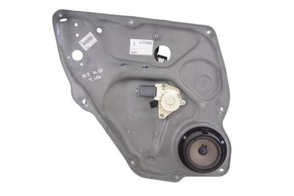 Elevalunas trasero izquierdo, Mercedes-benz Clase a (Bm 169) A 180 CDI (169.007) 2006, A1697301379 usado