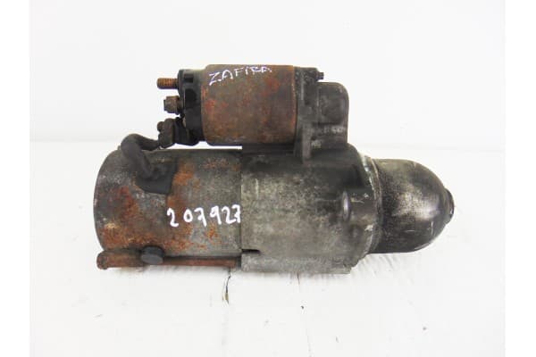 Motor arranque, Opel Zafira B Cosmo 2005 usado