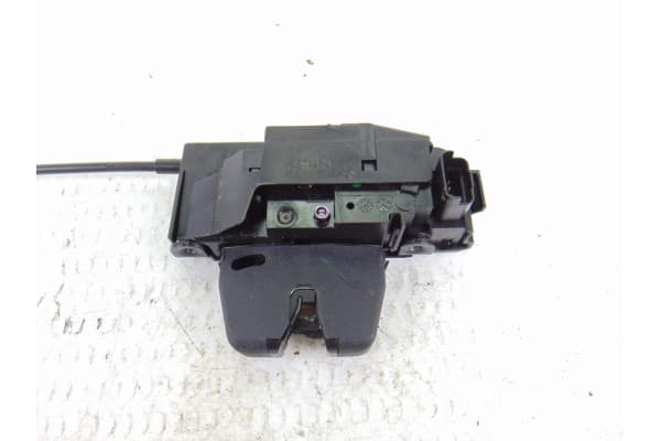 Cerradura maletero / porton, Peugeot 508 GT Line 2018, 9687148480 usado