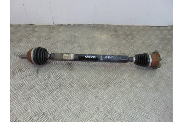 Transmision delantera derecha, Seat Ibiza Berlina (6J5) Ecomotive 2009, 6R0407762E usado