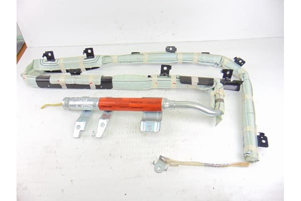 Airbag cortina delantero derecho, Mazda 3 Berlina (Bk) 1.6 Crdt Active 2007 usado