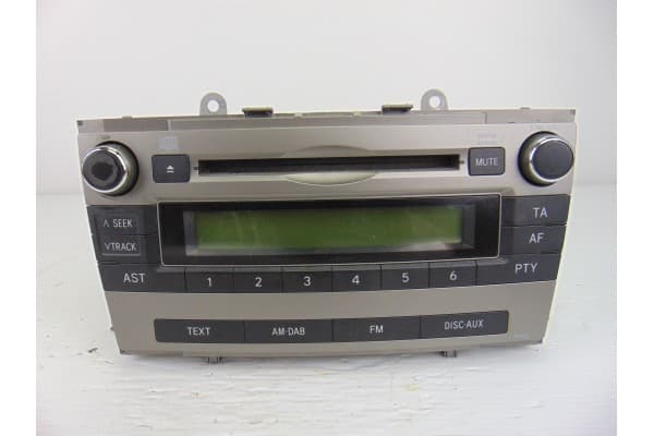 Sistema audio / radio cd, Toyota Avensis Cross Sport (T27) Advance 2011, 86120-05190 usado