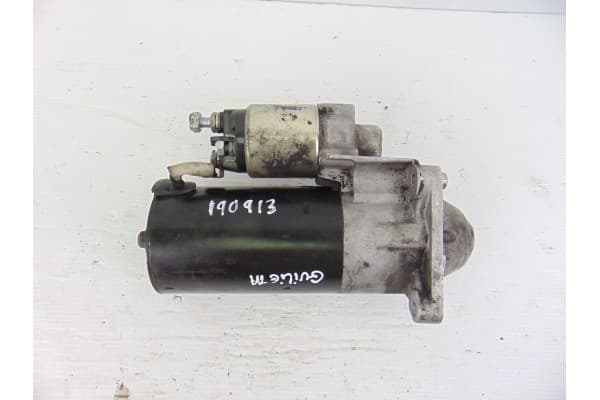 Motor arranque, Alfa Romeo Giulietta (191) Progression 2010, 51810267A usado