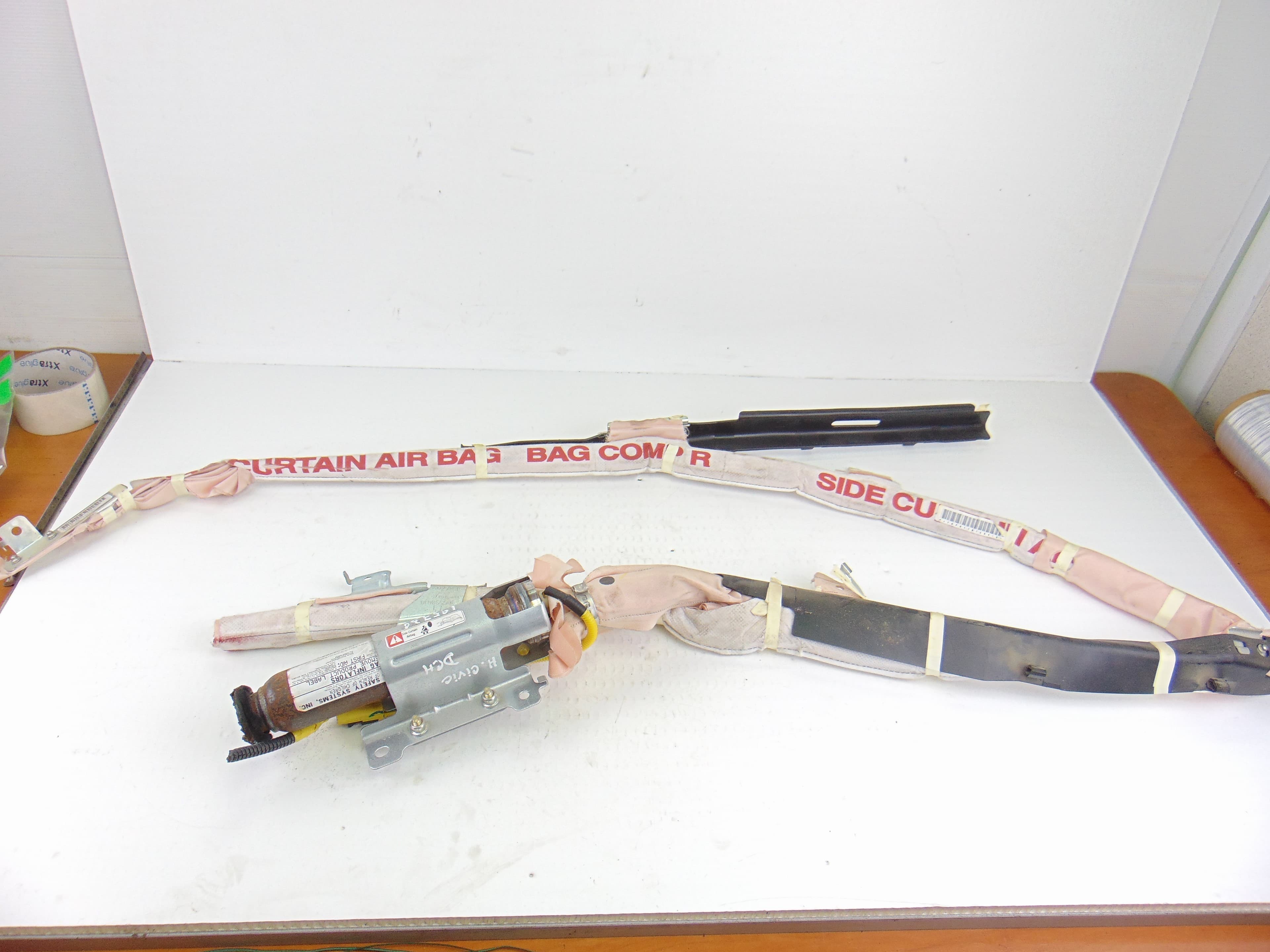 Airbag cortina delantero derecho, Honda Civic 5 Puertas (Fk) 1.8 Comfort 2011 usado