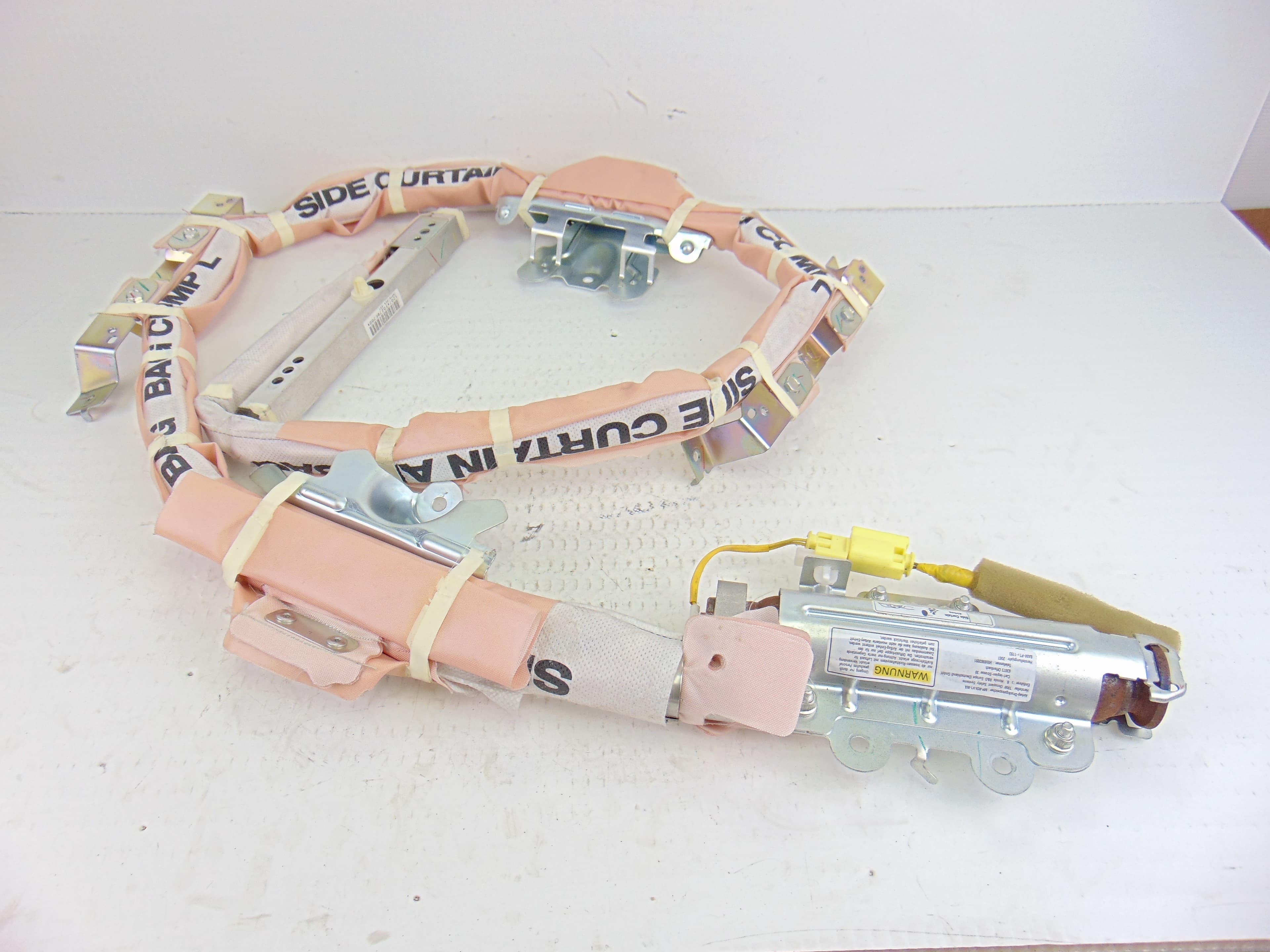 Airbag cortina delantero izquierdo, Honda Accord Berlina (Cl/cn) 2.2i CTDi Executive 2008 usado