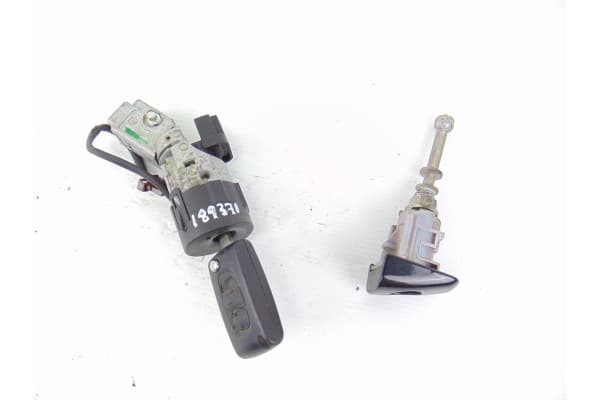 Antirrobo / llave contacto, Citroen C4 Coupe Vts 2009, 9663123380 usado