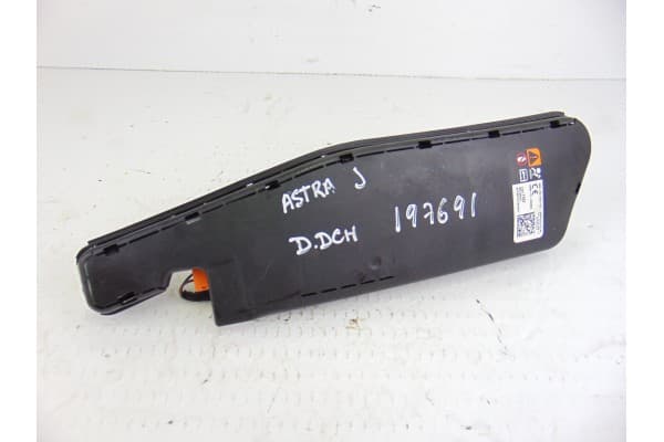 Airbag lateral derecho, Opel Astra J Sports Tourer Excellence 2015, 13437397 usado