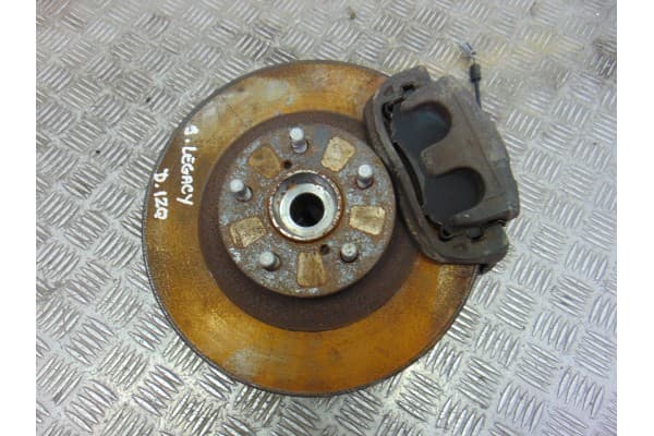 Mangueta delantera izquierda, Subaru Legacy Berlina (B13/BL) 2.0 D Classic 2008 usado
