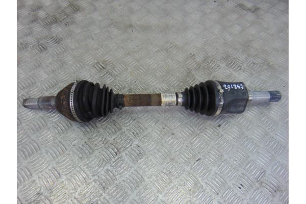 Transmision delantera izquierda, Chevrolet Captiva 2.0 Vcdi Lt 2008 usado