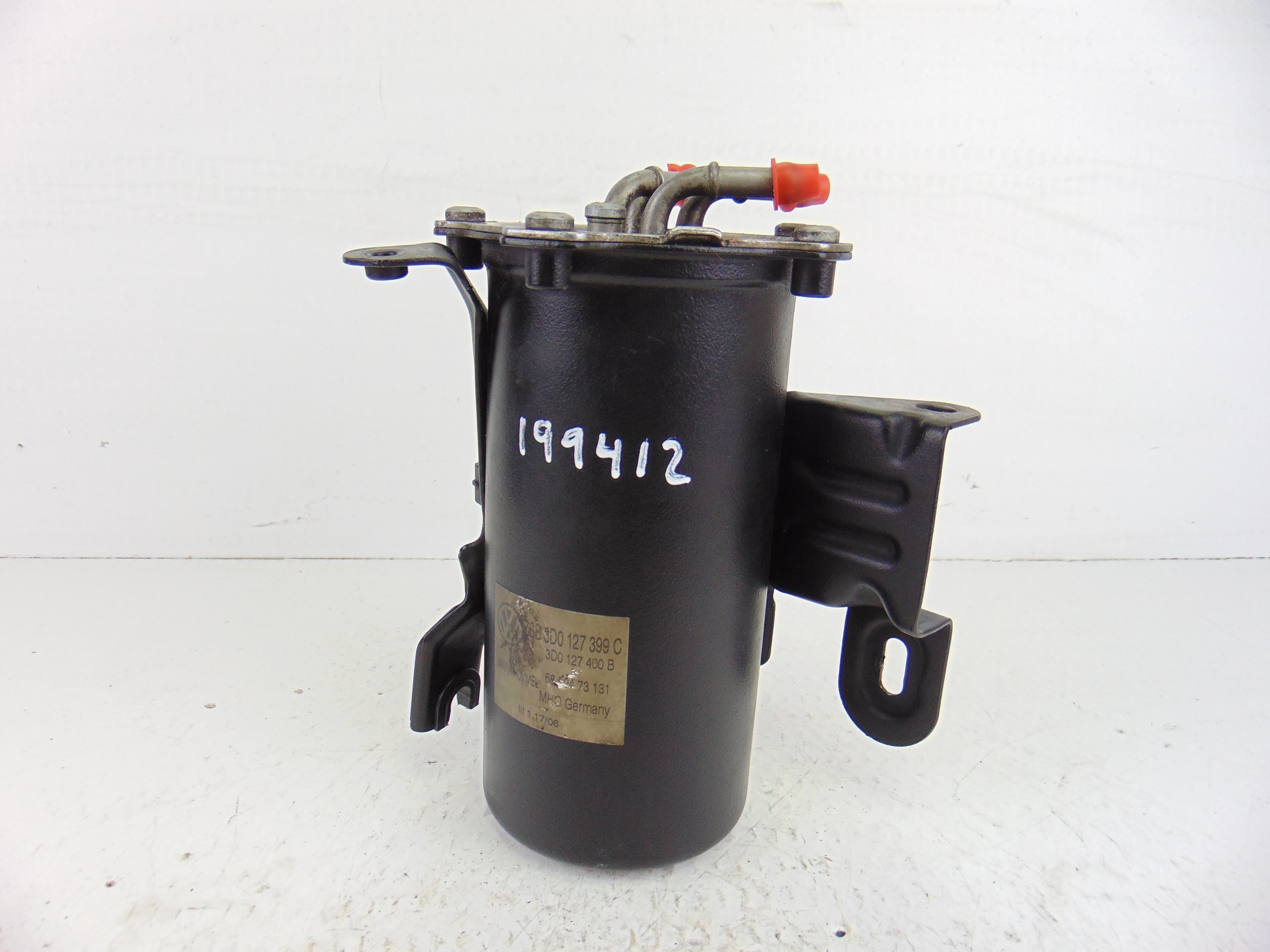 Filtro gasoil, Volkswagen Phaeton (3D3/3D7) TDI V6 4Motion (5 asientos) 2007, 3D0127399C usado