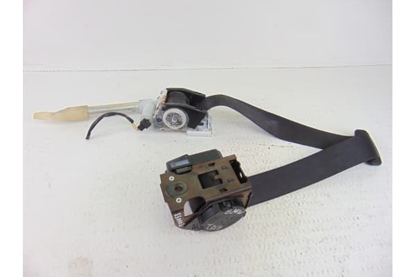 Cinturon seguridad trasero derecho, BMW Serie 7 (E65/E66) 740d 2007 usado