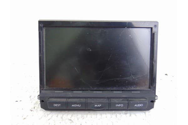 Pantalla multifuncion, Subaru Legacy Berlina (B13/BL) 2.0 D Classic 2008, 86281AG170 usado