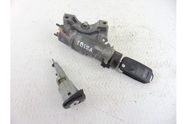 Antirrobo / llave contacto, Seat Ibiza Berlina (6J5) Ecomotive 2009, 4B0905851C usado