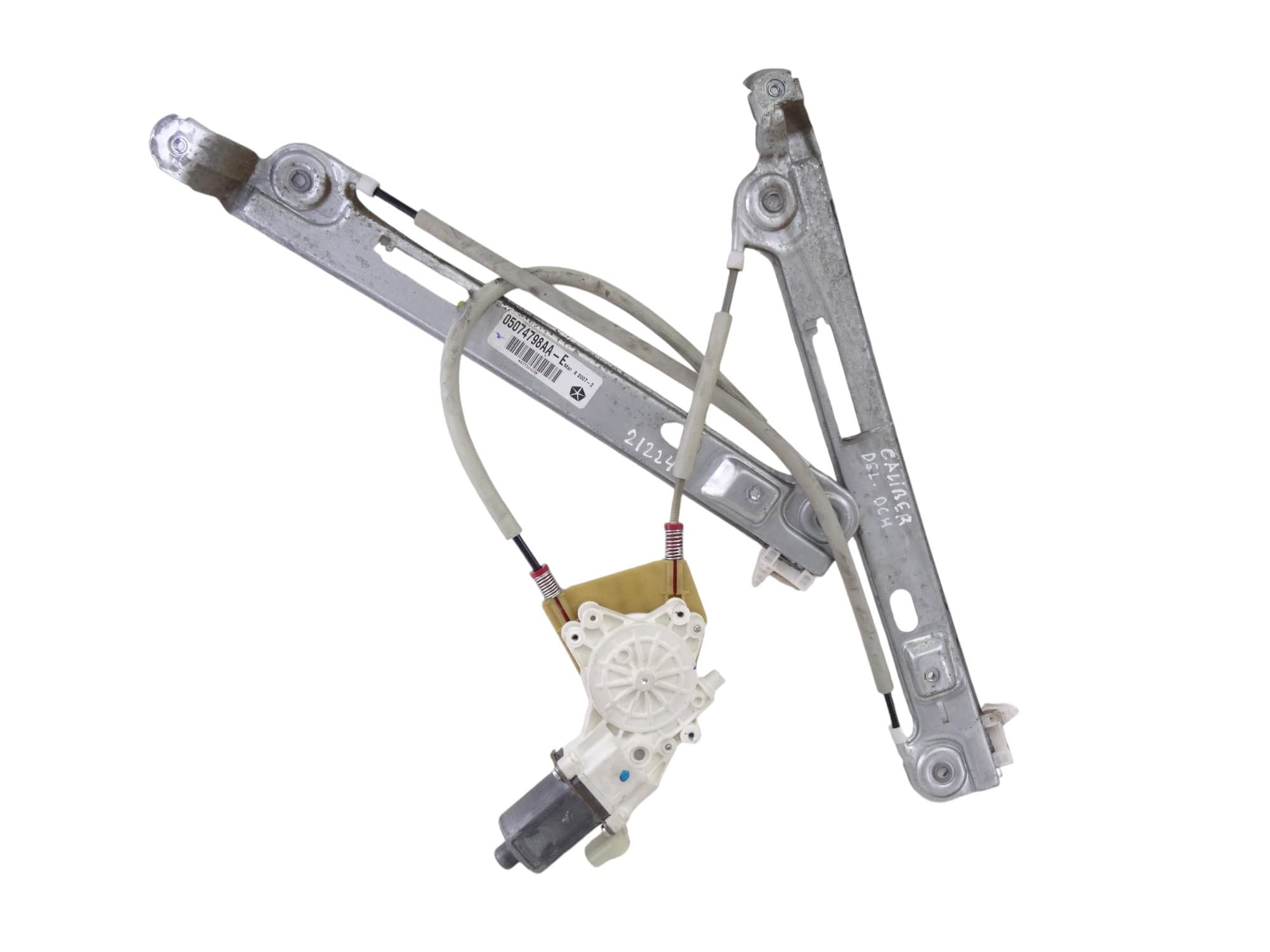 Elevalunas delantero derecho, Dodge Caliber (Pm) S 2007, 05074798AA usado