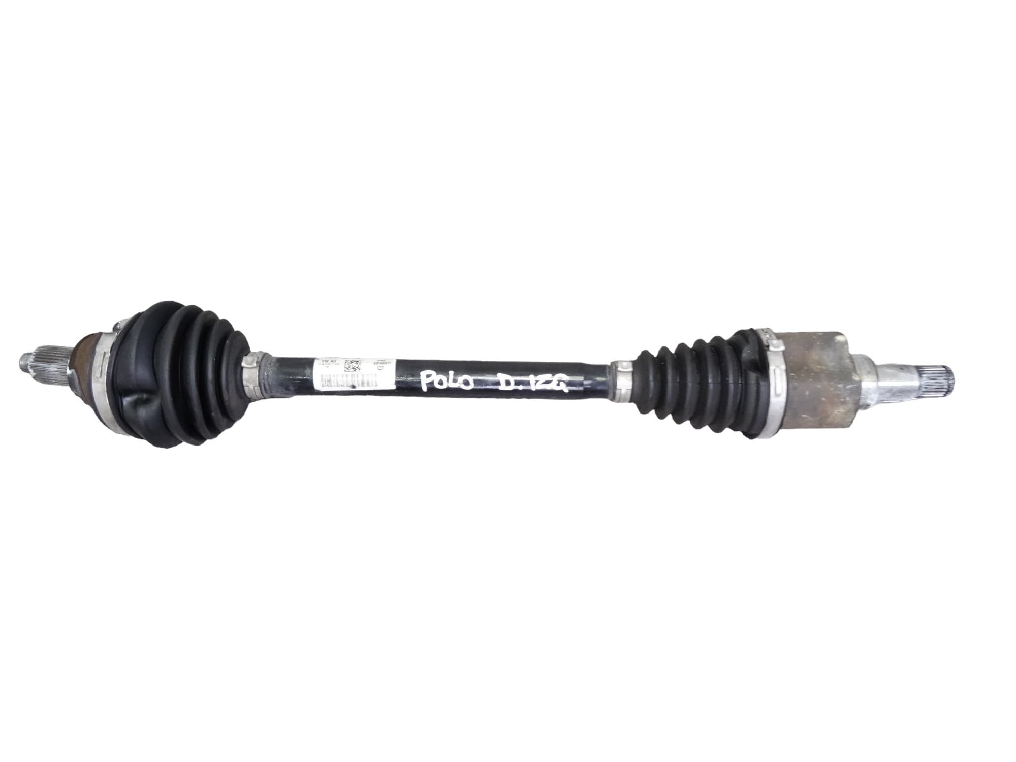 Transmision delantera izquierda, Volkswagen Polo V (6C1) Comfortline 2014, 6C0407271H usado