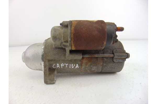 Motor arranque, Chevrolet Captiva 2.0 Vcdi Lt 2008 usado