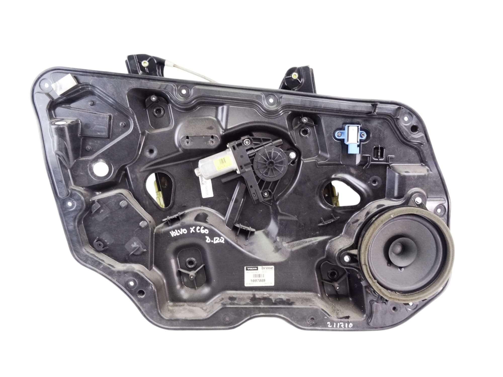 Elevalunas delantero izquierdo, Volvo XC60 Kinetic Awd 2009, 30753327 usado