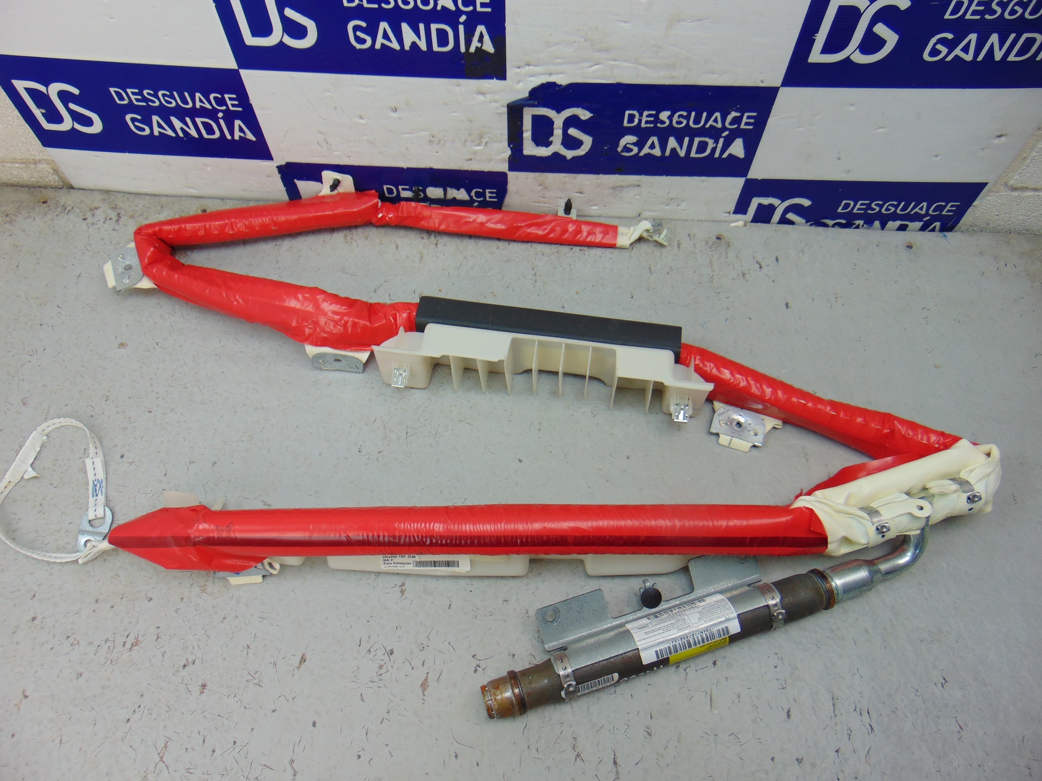 Airbag cortina delantero derecho, Dodge Journey (Jc) Sxt 2008, P0510808AC usado