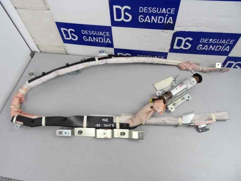 Airbag cortina delantero derecho, Honda Civic 5 Puertas (Fk) * 2006, 34015010A usado