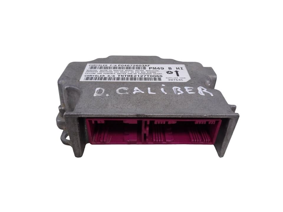 Centralita airbag, Dodge Caliber (Pm) S 2007, P04672603AF usado