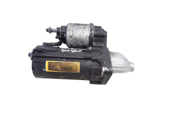 Motor arranque, Fiat I Doblò Cargo 1.3 Jtd SX Furgón 2007 usado