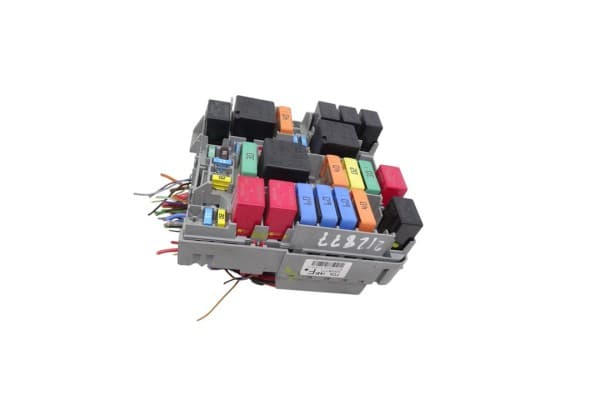 Caja reles / fusibles, Fiat Ii Doblò (263) Cargo Furgón Basis Maxi 2016, 52028777 usado