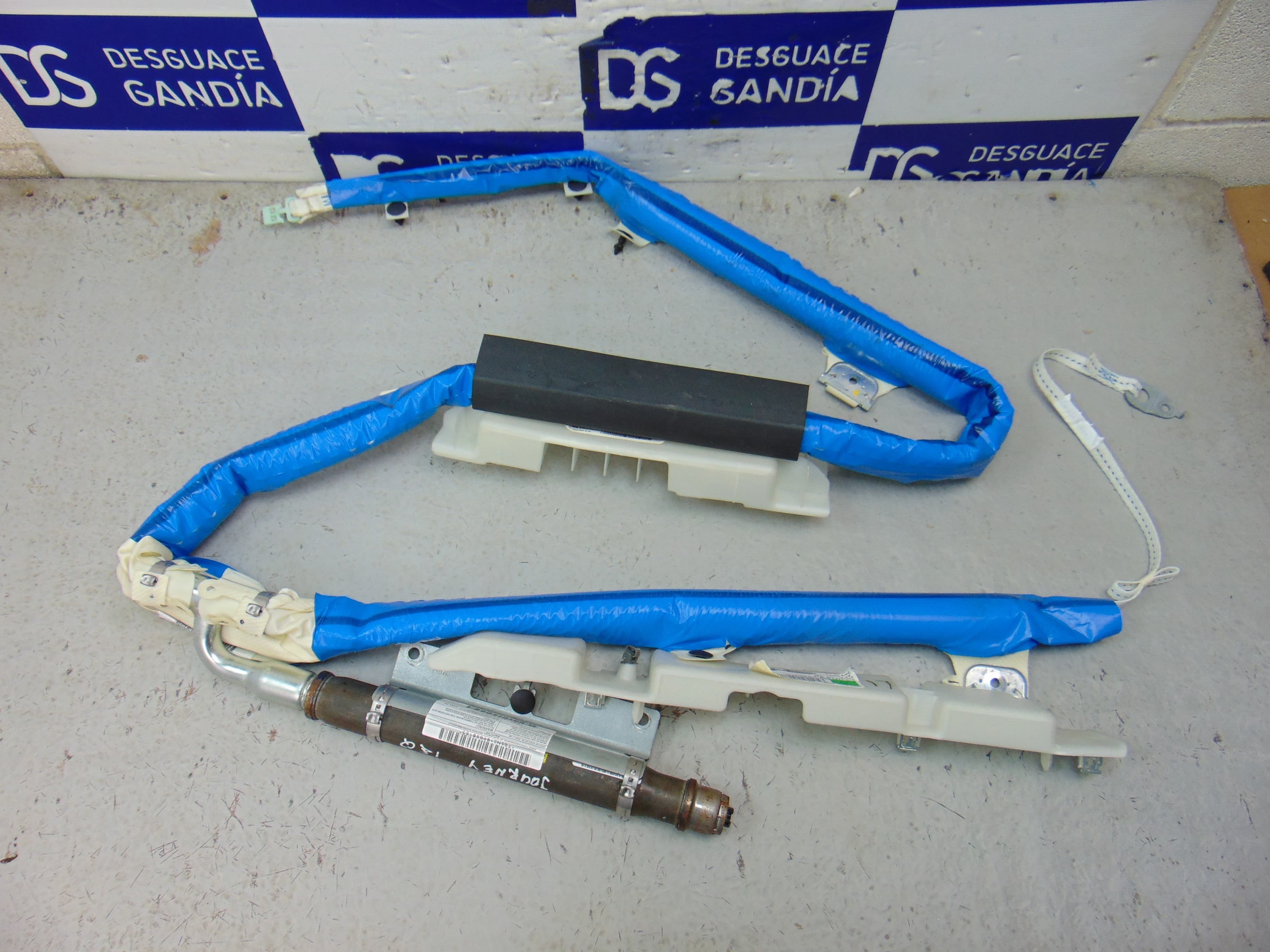 Airbag cortina delantero izquierdo, Dodge Journey (Jc) Sxt 2008, P05108009AC usado