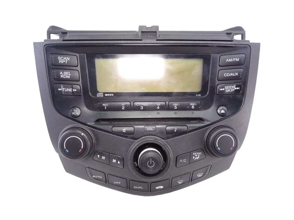 Sistema audio / radio cd, Honda Accord Berlina (Cl/cn) 2.0 Comfort 2003, 39050SEAG110M1 usado