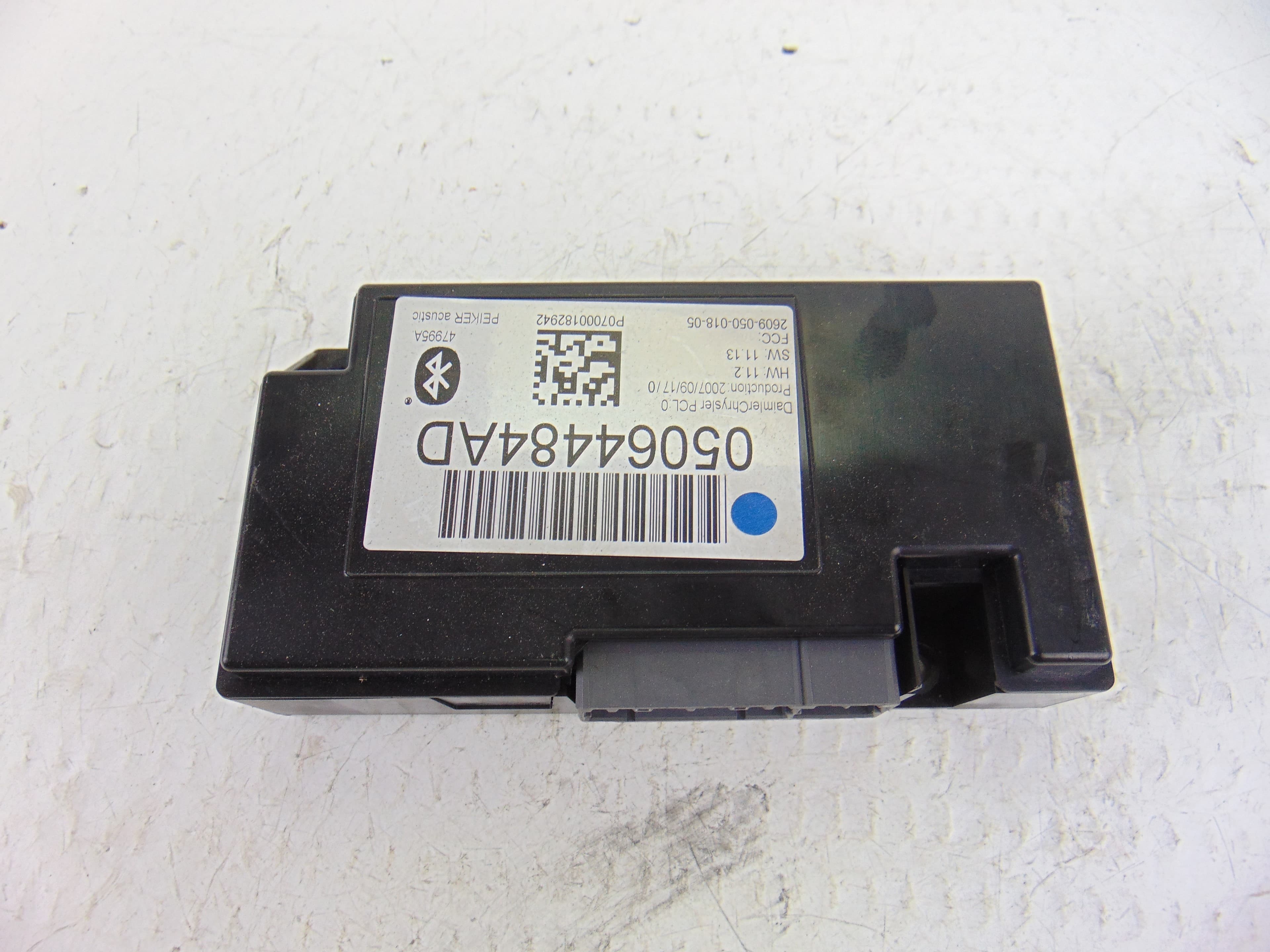 Módulo electrónico, Jeep Grand Cherokee (Wh) 3.0 Crd Laredo 2007, 05064484AD usado