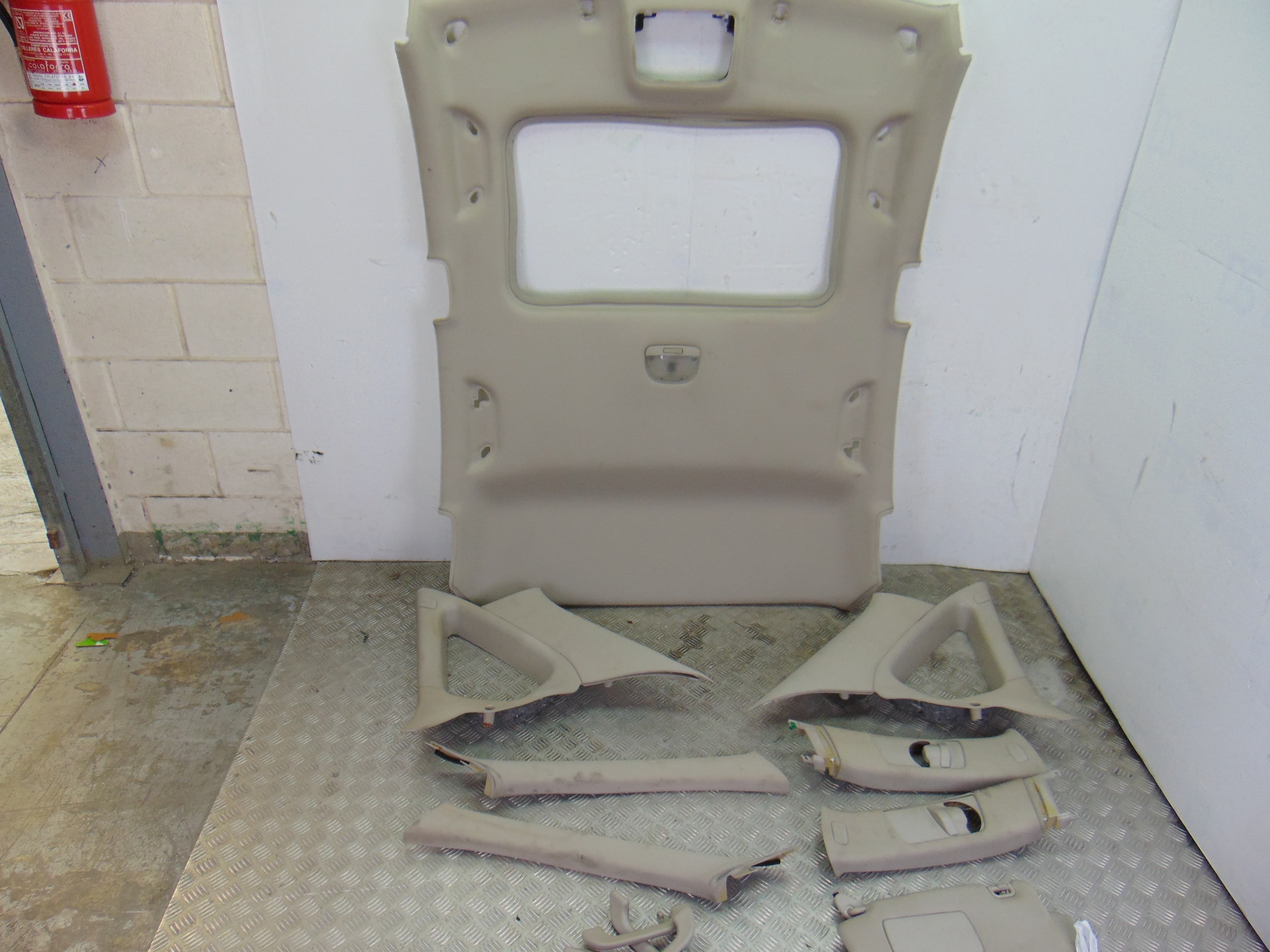 Techo interior, Subaru Legacy Berlina (B13/BL) 2.0 D Classic 2008 usado