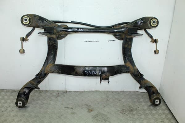 Puente trasero, Audi A6 Allroad Quattro (4FH) 2.7 TDI Quattro 2008 usado